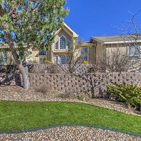 Roomy Ruidoso Retreat With Deck, Grill, And Mtn Views! Экстерьер фото