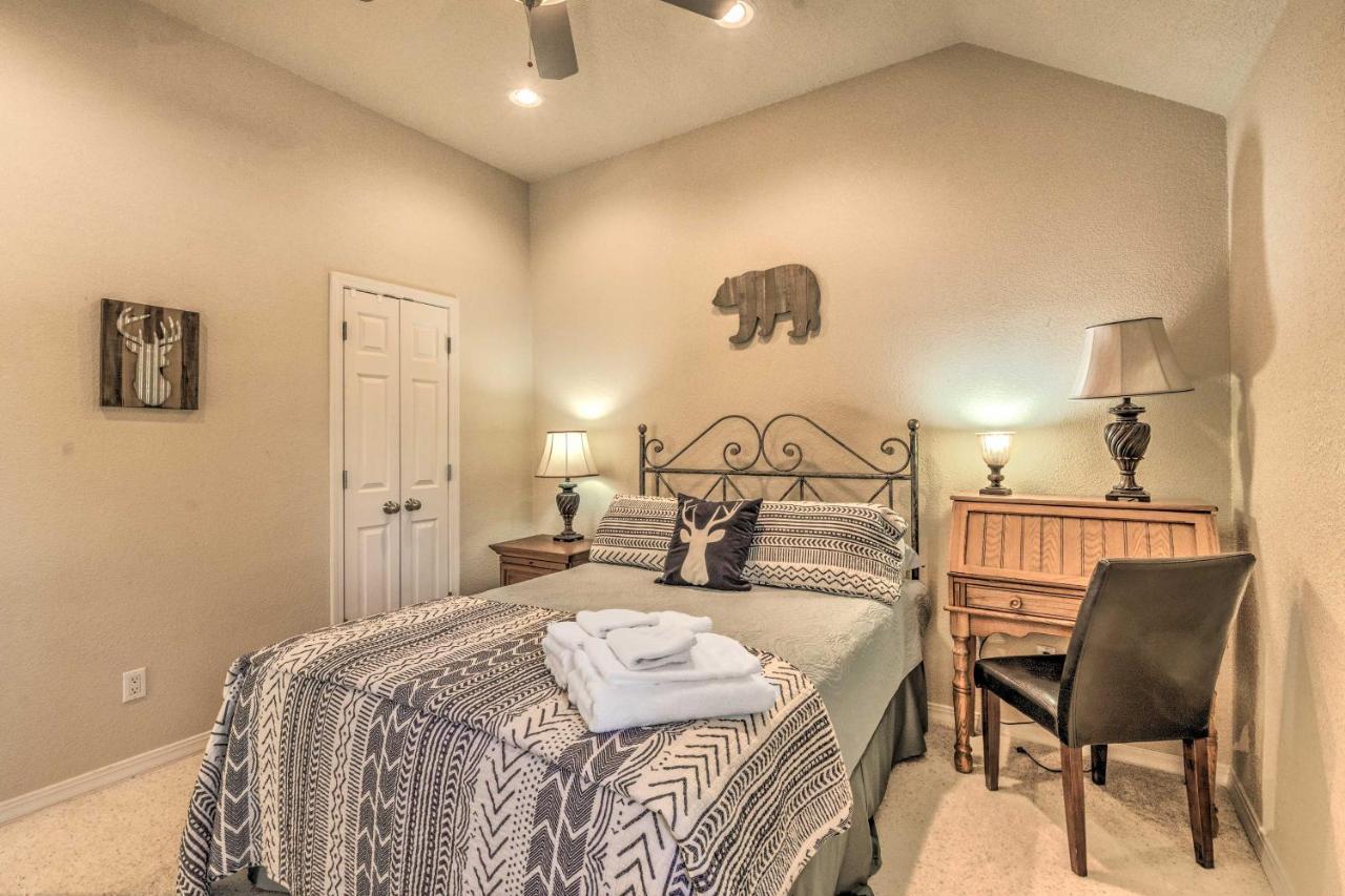 Roomy Ruidoso Retreat With Deck, Grill, And Mtn Views! Экстерьер фото
