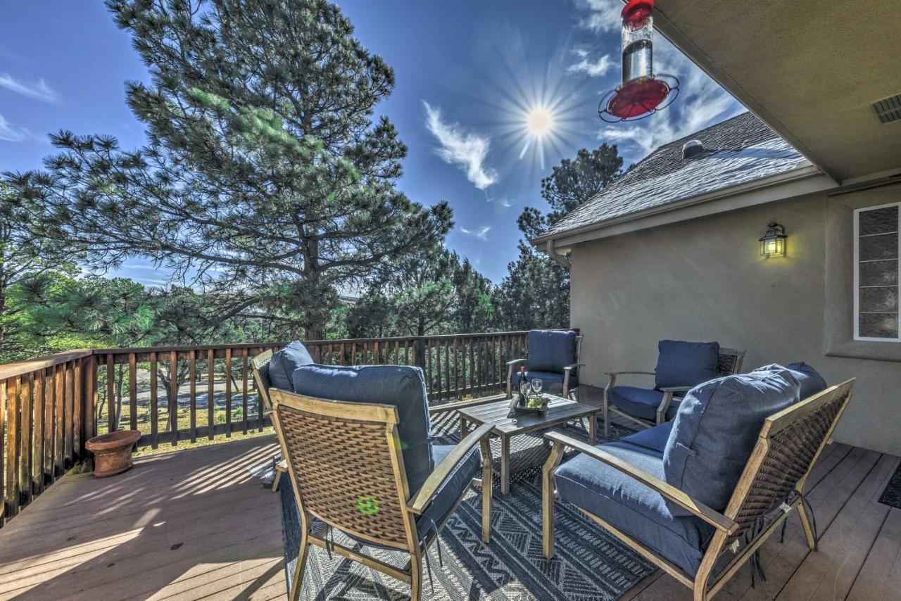 Roomy Ruidoso Retreat With Deck, Grill, And Mtn Views! Экстерьер фото