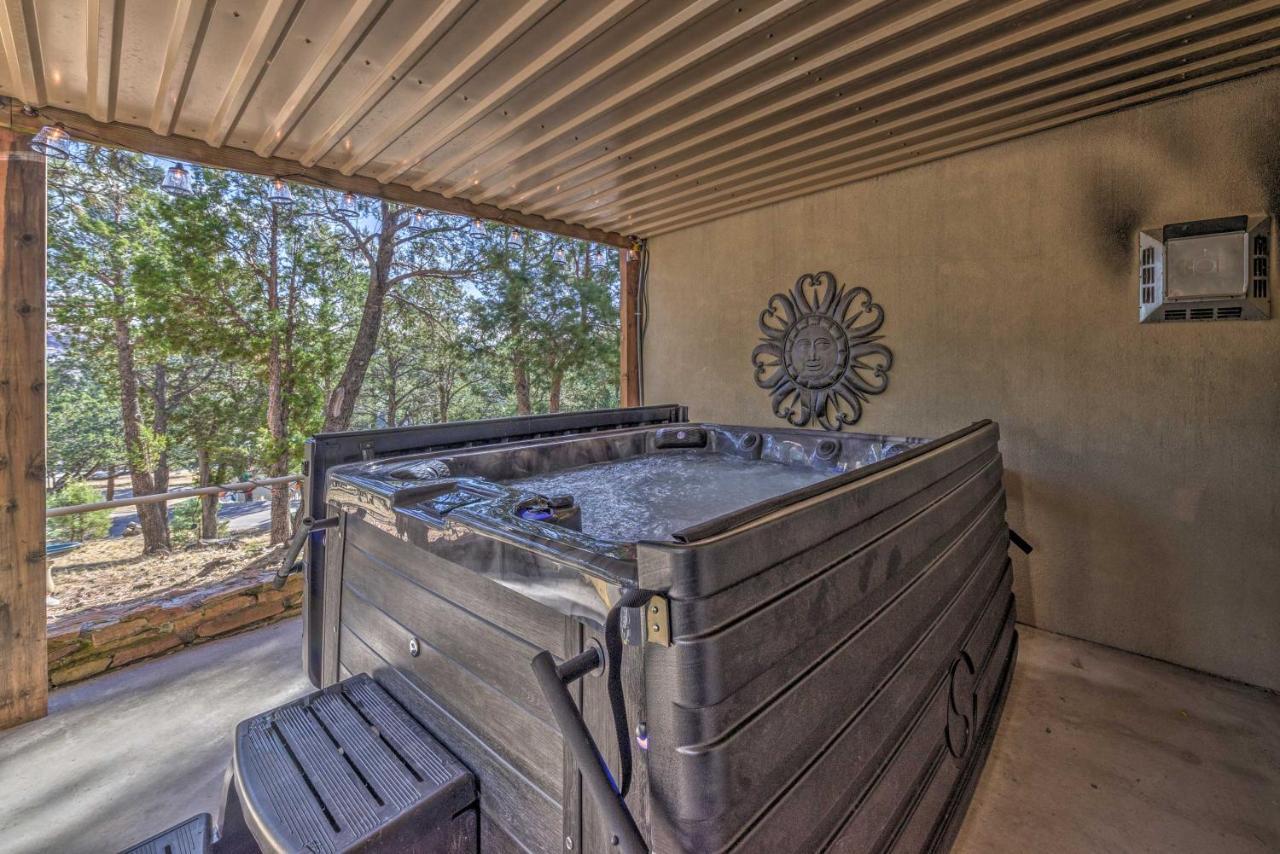 Roomy Ruidoso Retreat With Deck, Grill, And Mtn Views! Экстерьер фото