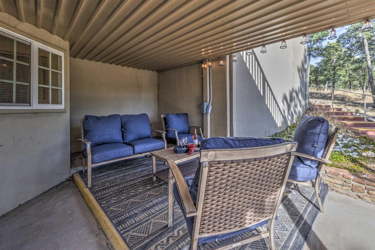 Roomy Ruidoso Retreat With Deck, Grill, And Mtn Views! Экстерьер фото