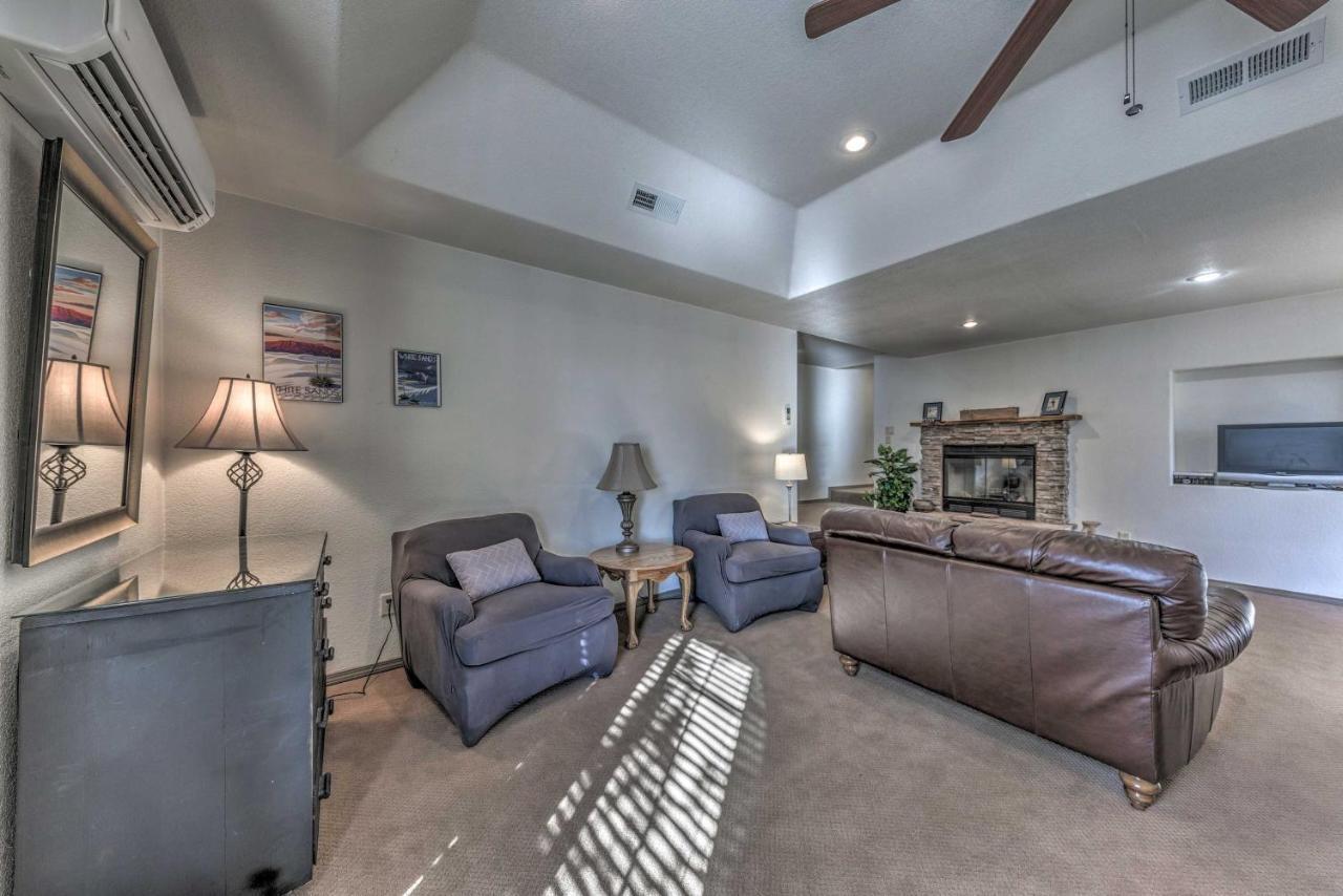 Roomy Ruidoso Retreat With Deck, Grill, And Mtn Views! Экстерьер фото