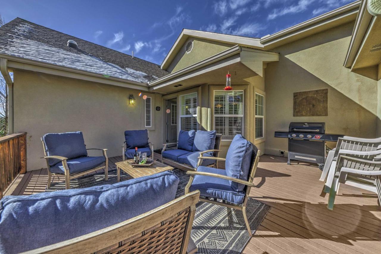 Roomy Ruidoso Retreat With Deck, Grill, And Mtn Views! Экстерьер фото