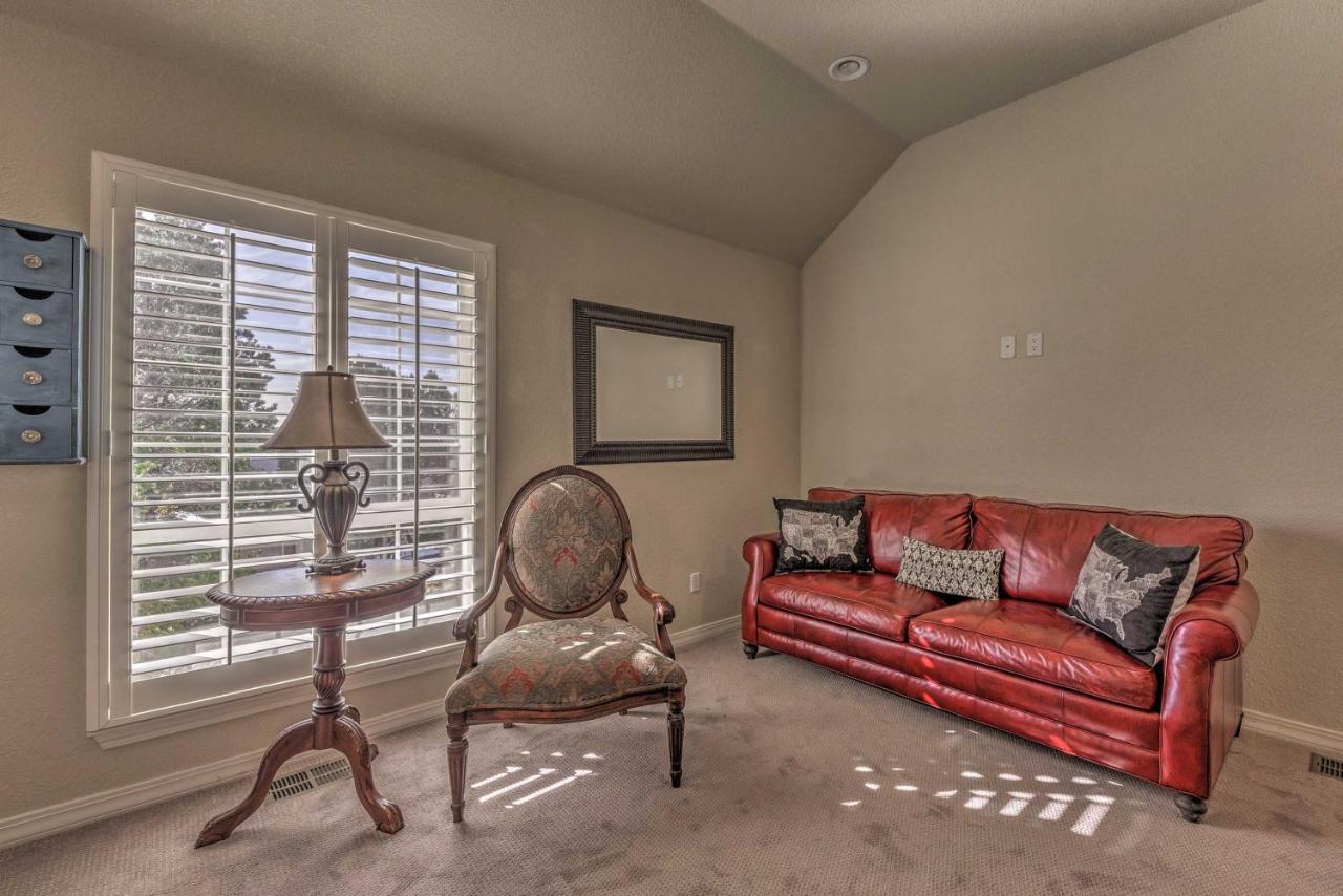 Roomy Ruidoso Retreat With Deck, Grill, And Mtn Views! Экстерьер фото