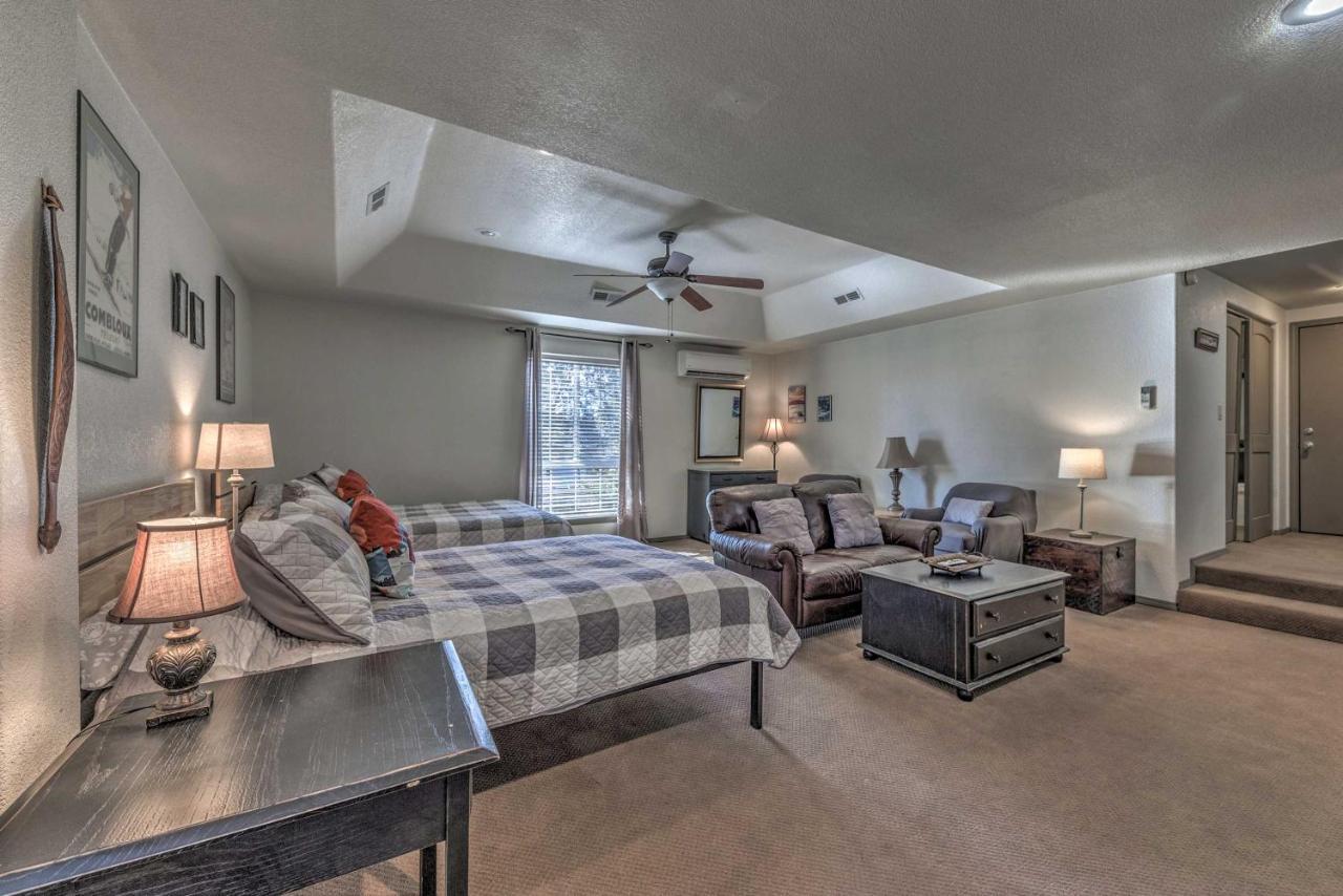 Roomy Ruidoso Retreat With Deck, Grill, And Mtn Views! Экстерьер фото