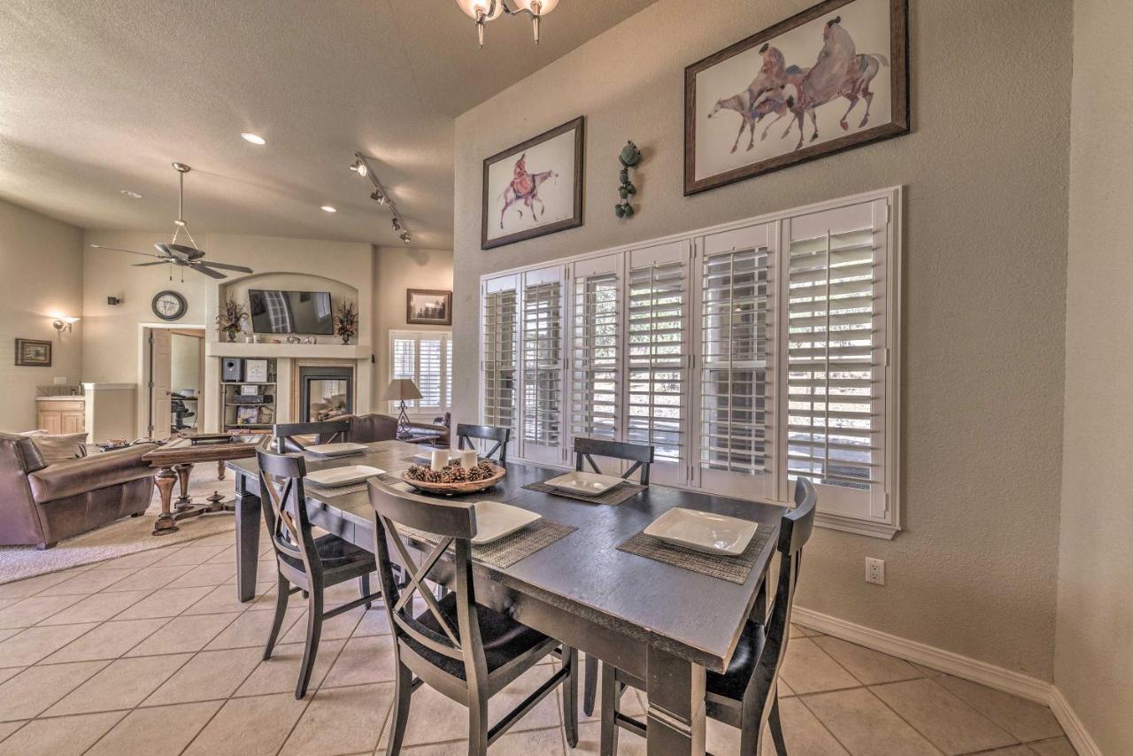 Roomy Ruidoso Retreat With Deck, Grill, And Mtn Views! Экстерьер фото