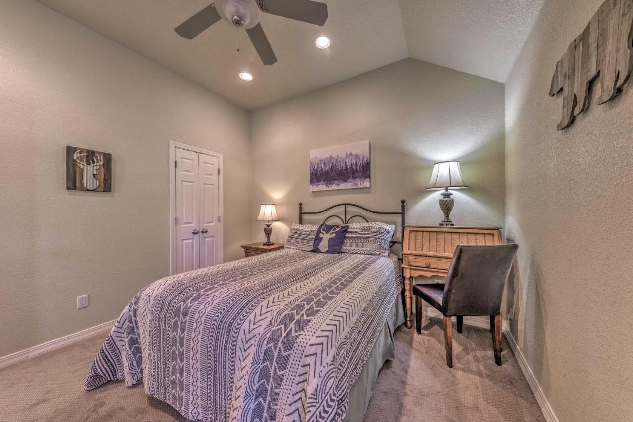 Roomy Ruidoso Retreat With Deck, Grill, And Mtn Views! Экстерьер фото